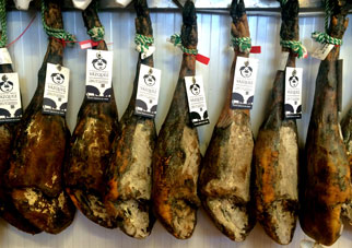 Jamon iberico de cebo