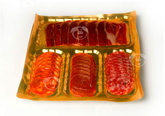 Paleta iberica de cebo